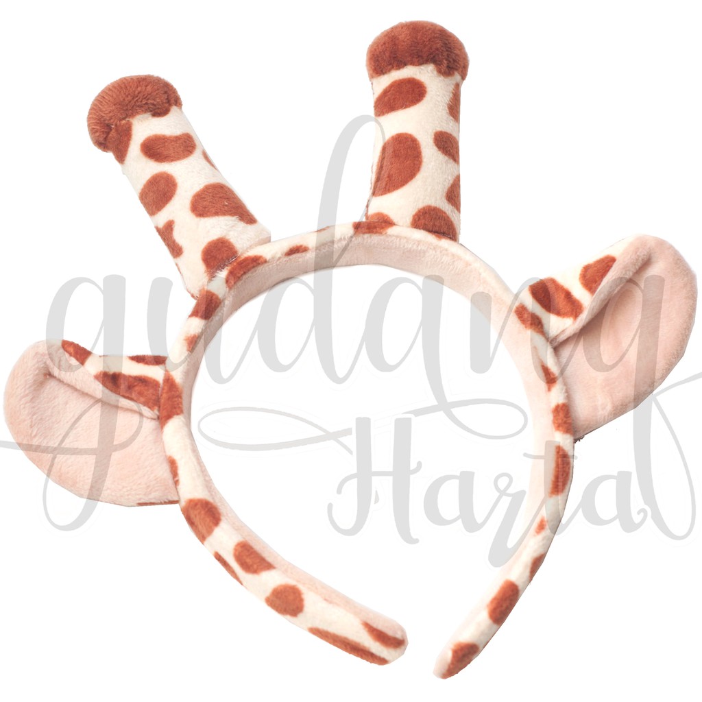 Bando Jerapah Giraffe Bandana Live Lucu GH 201963