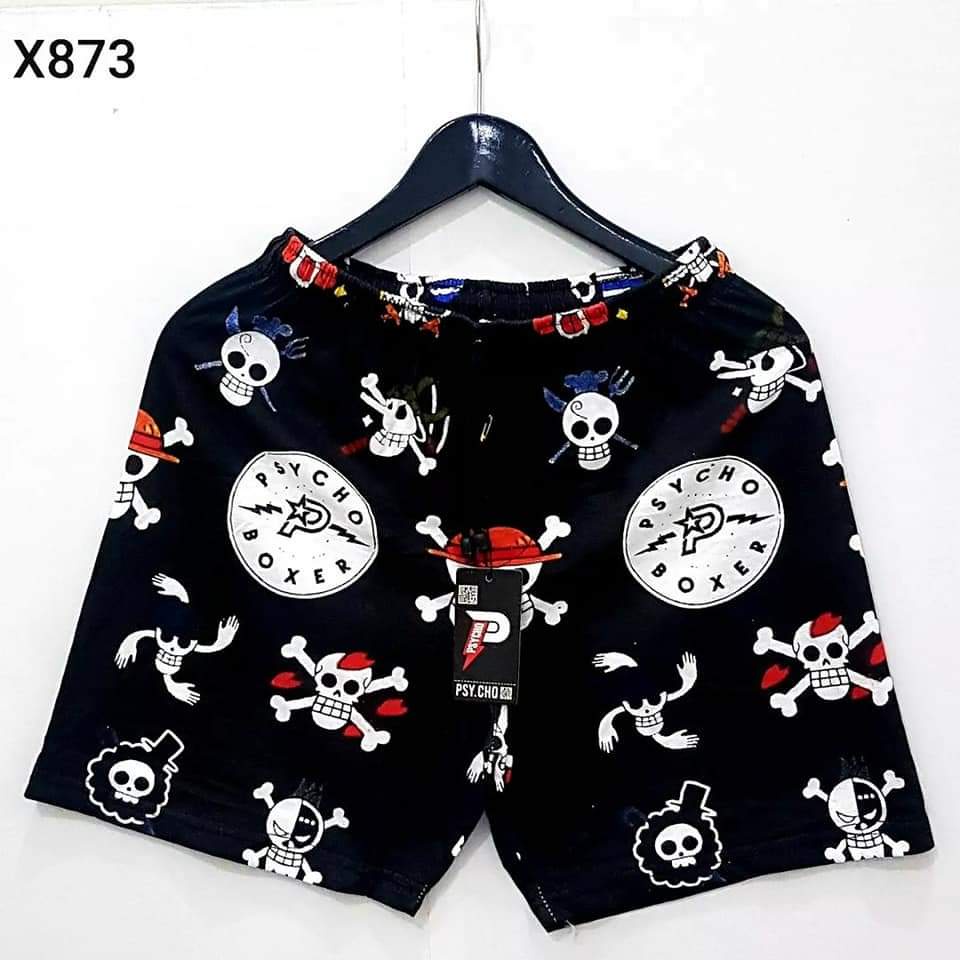 BOXER PRIA WANITA| CELANA DALAM PENDEK KOLOR BOXSER PANTAI BAHAN KATUN| BOKSER BRIEF LAKI