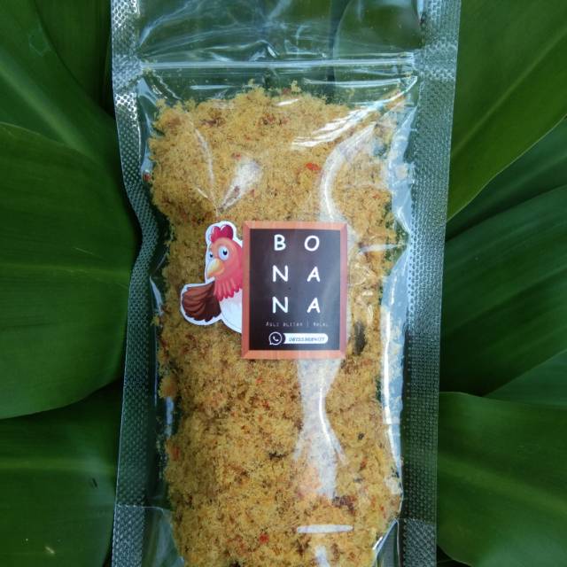 

ABON AYAM 100% TANPA CAMPURAN