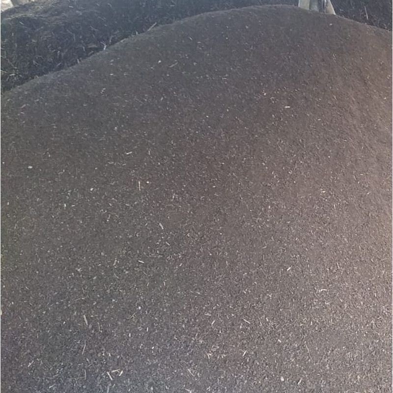 Pupuk Organik Fermentasi 2 liter/ Kohe kambing giling / kompos Organik / Media Tanam / kompos halus 