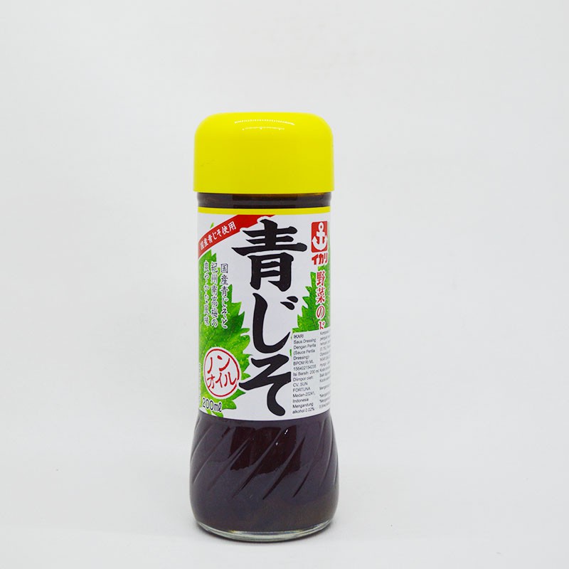 

IKARI SAUCE PERILLA DRESSING 200 ML