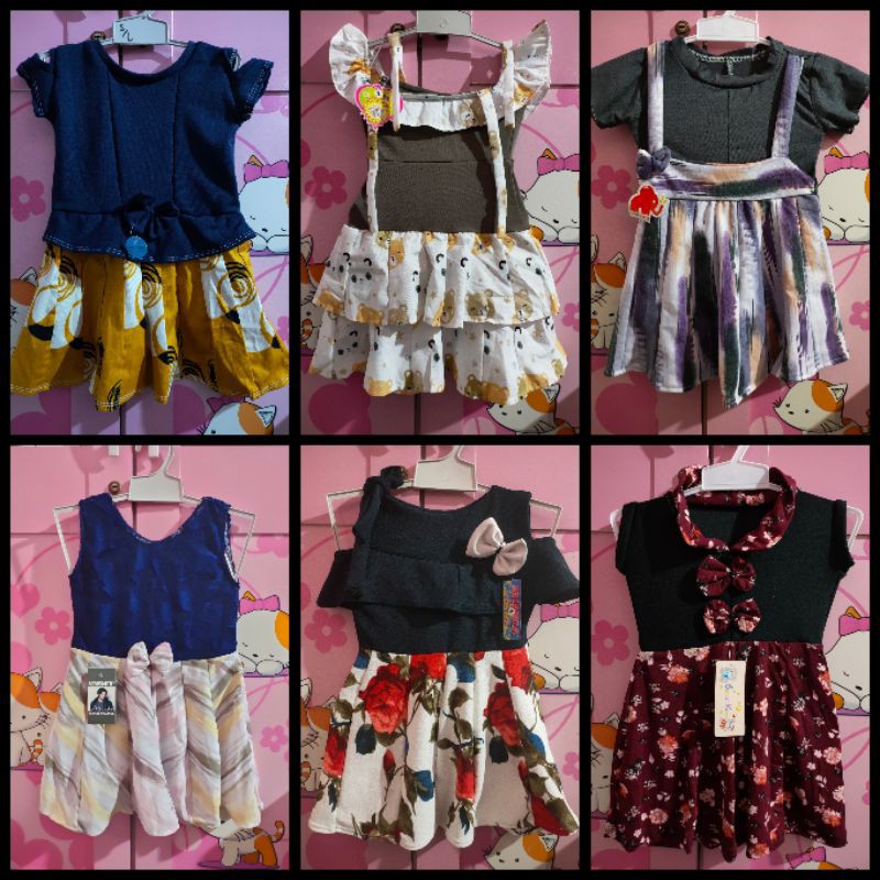 BAJU ANAK 1-2THN HARGA KONVEKSI