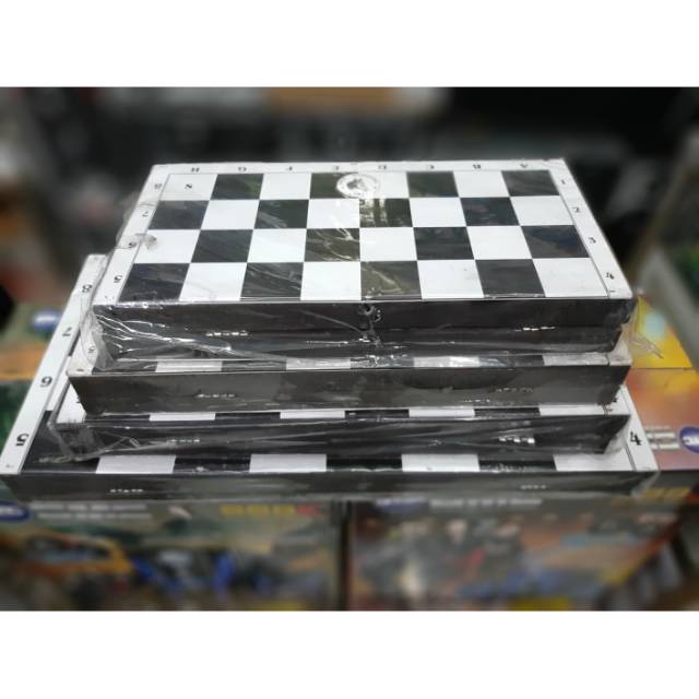CATUR PLASTIK PAPAN KAYU / CATUR MERK HORSE / CATUR UKURAN S, M, L
