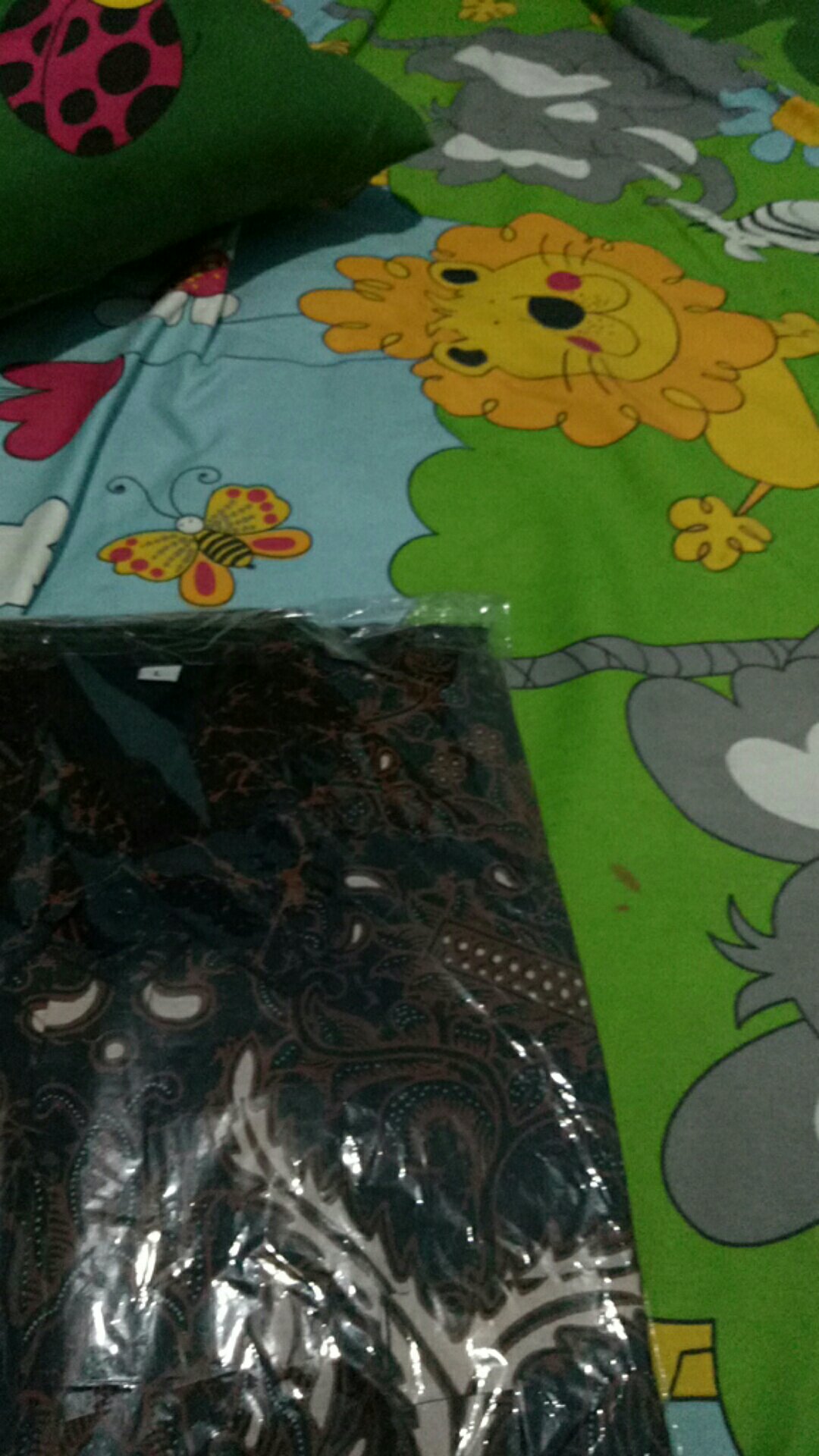 Manuk Tarung Kemeja Batik Full Furing Katun Halus Sragenan