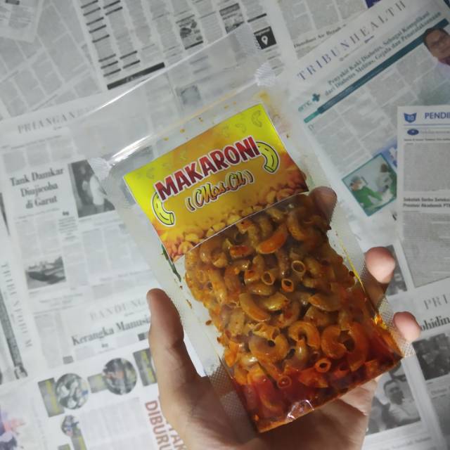 

Makaroni cikruh pedas