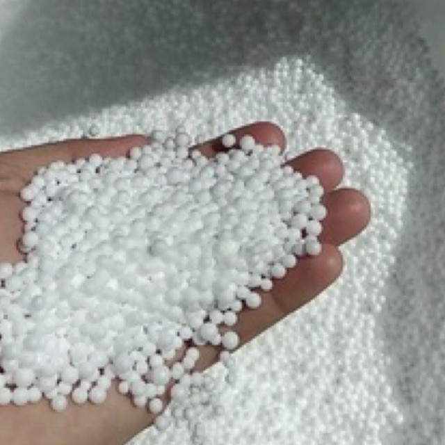 Butiran Gabus 1Kg Snow Bulat Kecil Isi Styrofoam Bean Boneka Bag Butiran Foam Beads Slime Craft DIY 