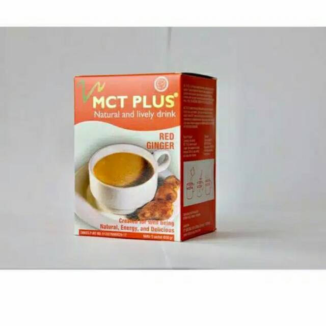 

MCT PLUS RED GINGER JAHE MERAH ISI 5