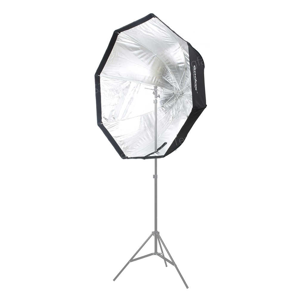 Godox Payung Octagonal Softbox GVCS0ABK Reflektor Flash 120 CM (Original) - Black