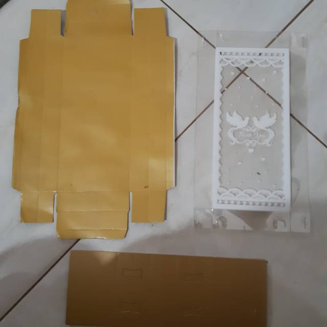 Paper box + mika souvenir sendok garpu