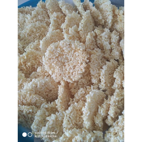 

RENGGINANG MENTAH HOME MADE
