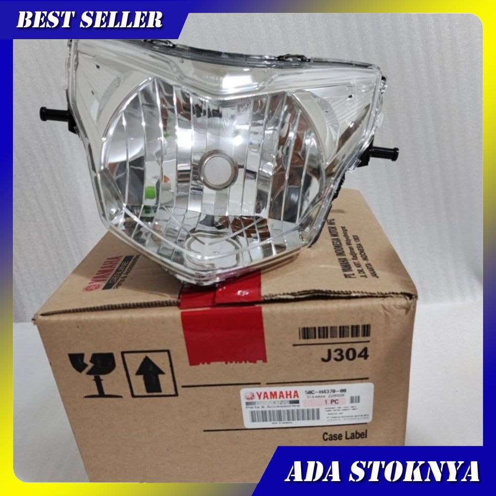 COD REFLEKTOR LAMPU DEPAN YAMAHA JUPITER MX 2011 ORIGINAL 50C-H4370-00