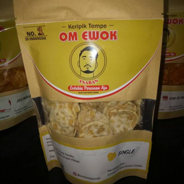 

KERIPIK TEMPE OM EWOK