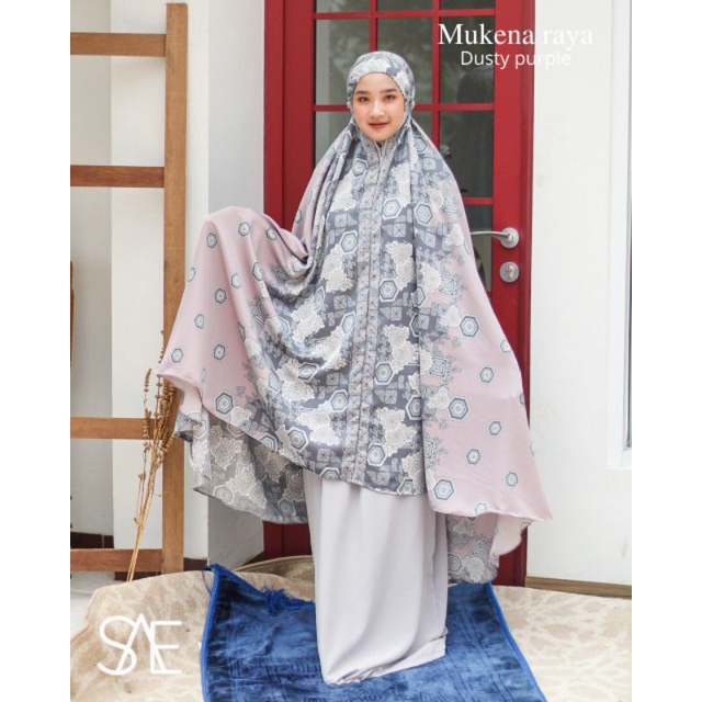 MUKENA | bahan katun polimikro. katun embos. katun rayon. maxmara | size Dewasa | 1 kg muat 2 pcs