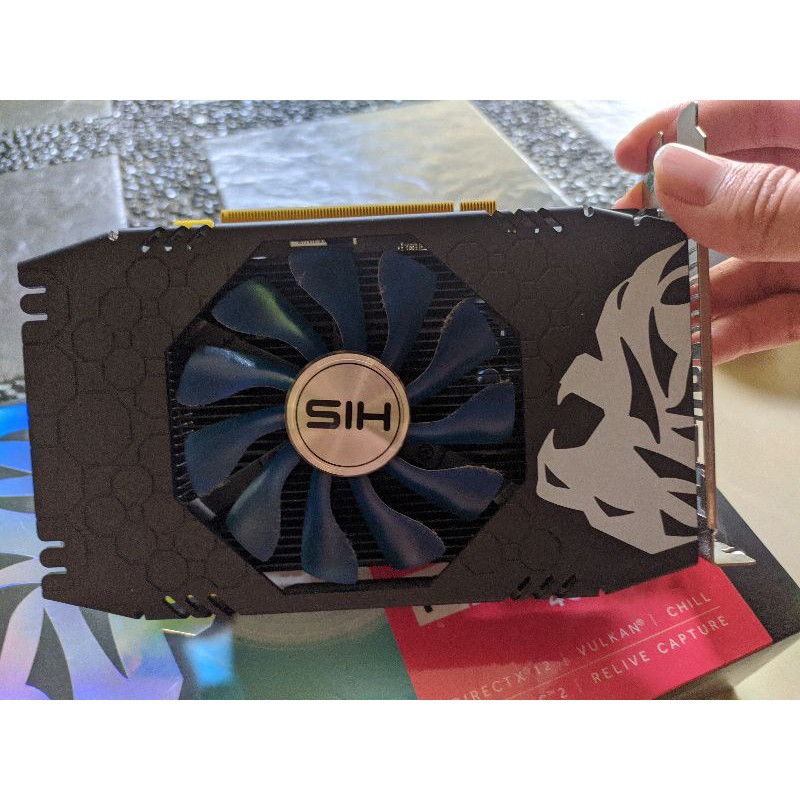 RX 560 HIS 4GB GDDR5 Bekas