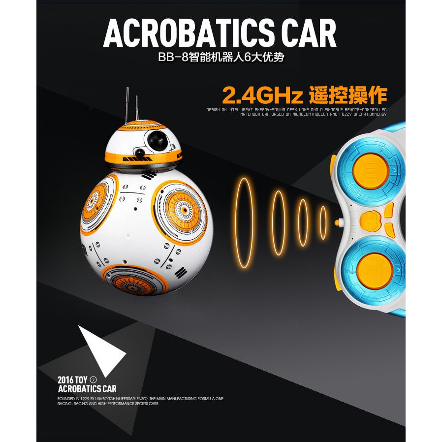 Harga bb 8 star wars remote control Terbaru Des 2024 |BigGo Indonesia