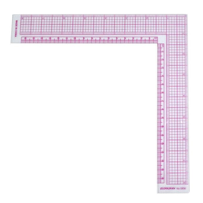 

[[COD]] Penggaris Jahit - Quilting Ruler - Penggaris Jahit Pola Kain No. 5808 DISKON Kode 97