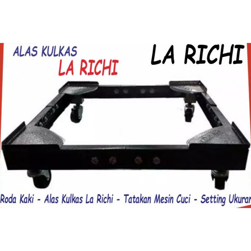 LA RICHI ,  RODA KULKAS ALAS KULKAS  , MESIN CUCI