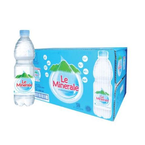 

HOT Product LE MINERALE 600ML(Isi 24 Btl/Dus) !!!