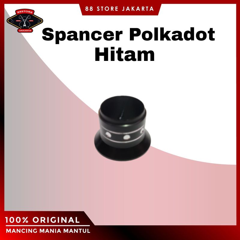 spancer polkadot spacer reelseat