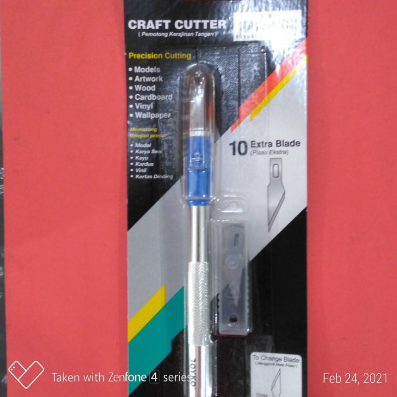 

Cutter Craft aka Pen CU502 Joyko