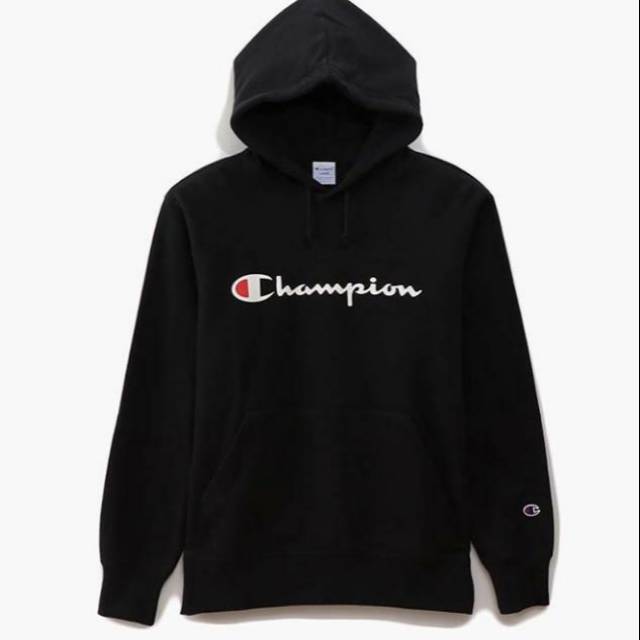 script logo sweatshirt by champion