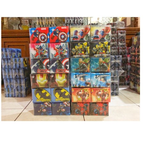 SHOPEE 6.6 SUPER SALE!! Dompet Anak Karakter Super Hero Murah Meriah