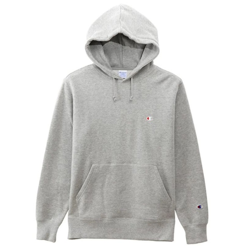 HOODIE CHAMPION  BASIC SMALL LOGO