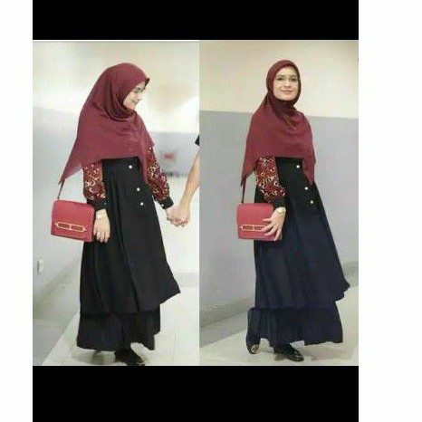 preloved tunik zaskia sungkar