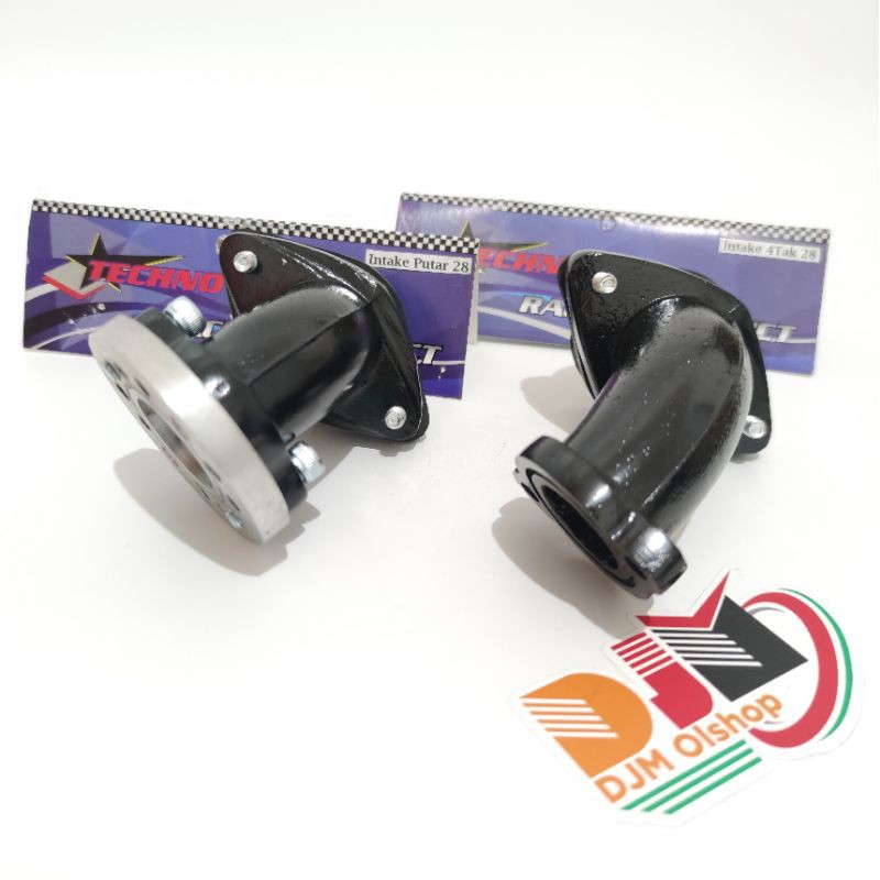 Intek Racing Techno Bebek All tipe Putar - 4Tak 28mm