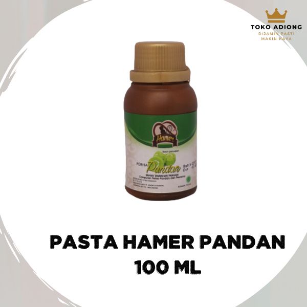 

PASTA HAMER PANDAN 100ML