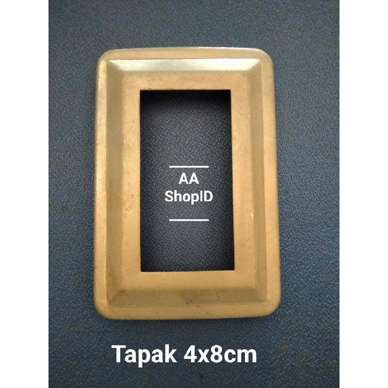 ring Hollow tapak 4x8 minimalist