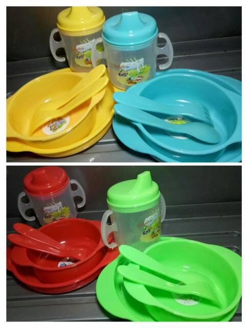 Reliable Feeding Set Perlengkapan Makan Bayi RFS-5501