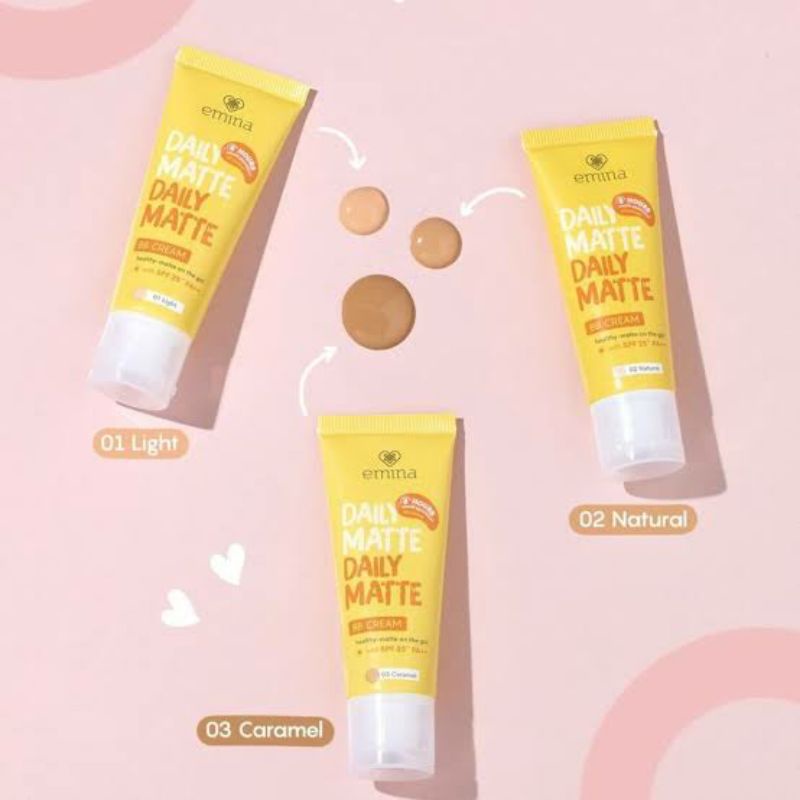 Emina Daily Matte BB Cream