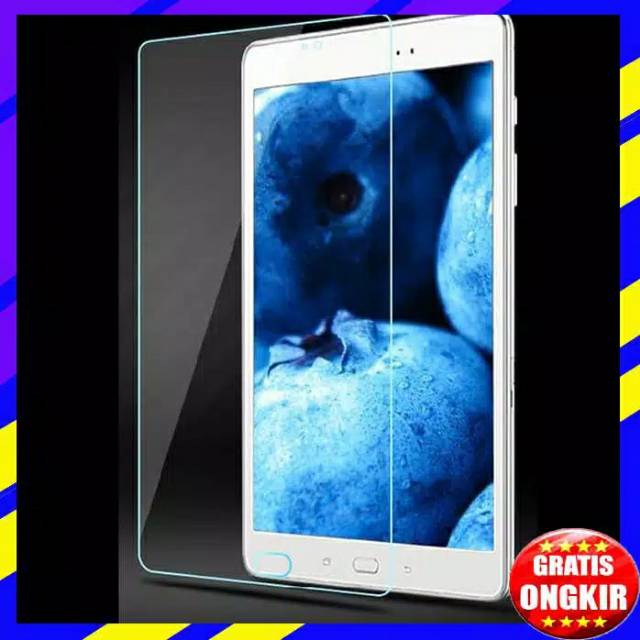 tempered glass Samsung tab T295 tab P205 anti hores kaca bening 0,3mm tempered tablet