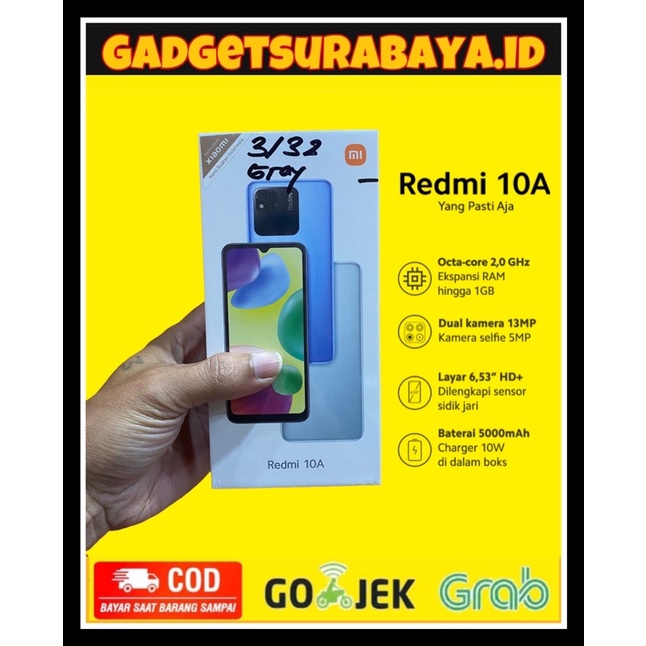 Redmi A1 Ram 2GB Internal 32GB Garansi Resmi