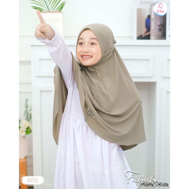 Bergo Faizah by Fauz hijab