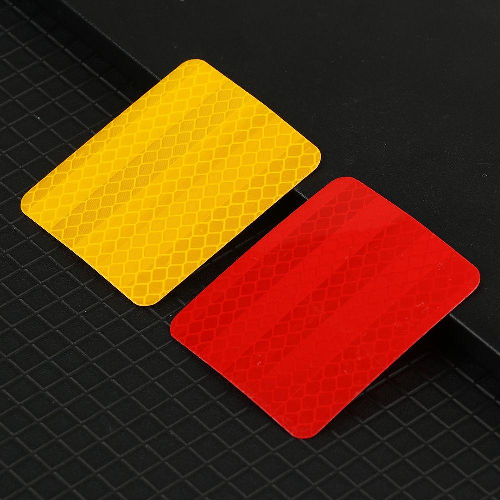 Nanas 1/2pcs Scooter Reflektif Stiker Aksesoris Skateboard Fenders Peringatan Untuk Xiaomi M365 &amp; Pro2 Scooter Elektrik Stickers