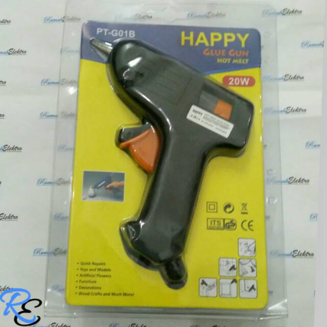 

Alat Lem Tembak Bakar Glue Gan Ukuran Kecil