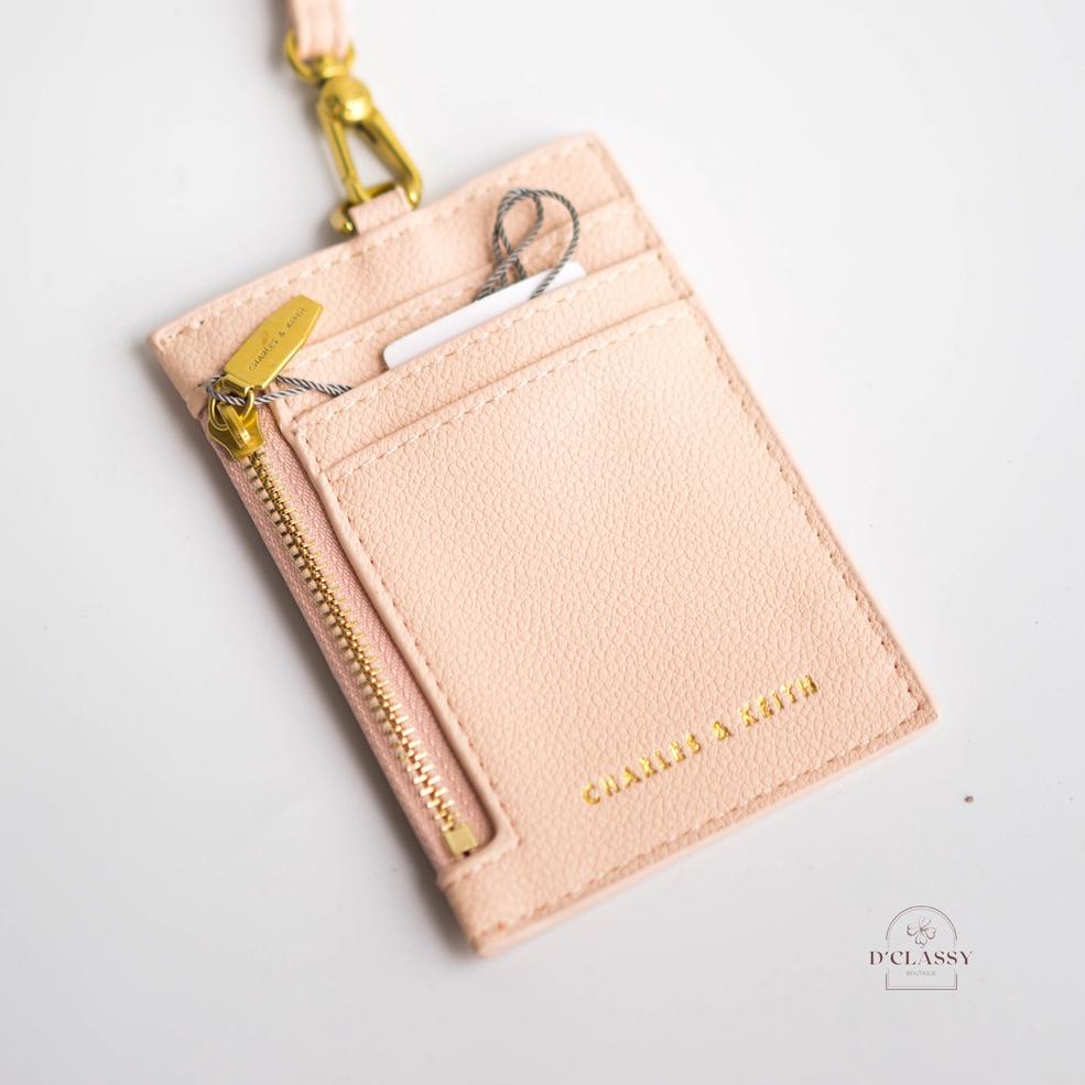 

set70 DOMPET CK SIDE ZIP LANYARD | NAME TAG - CK6-50701105 $$