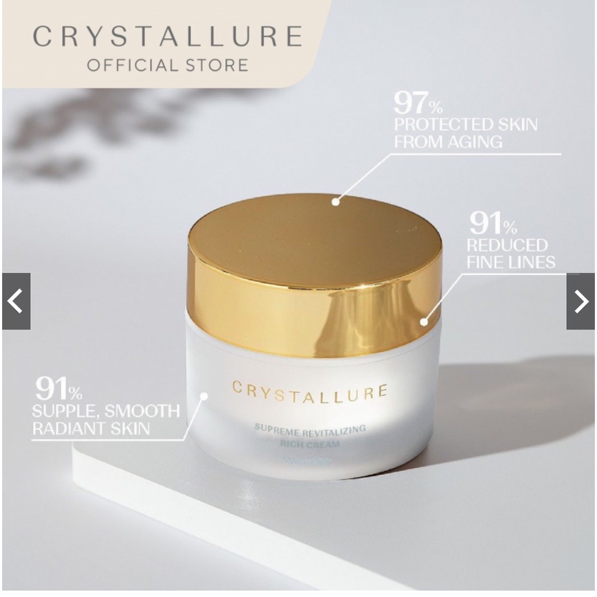 Crystallure Supreme Revitalizing Rich Cream  SPF 35+++