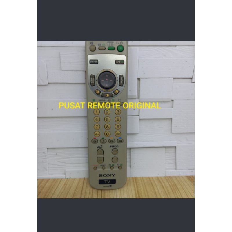 REMOTE REMOT TV SONY LED LCD RM-998 ORIGINAL ASLI