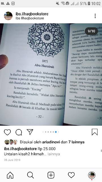 Untaian kisah kisah hikmah