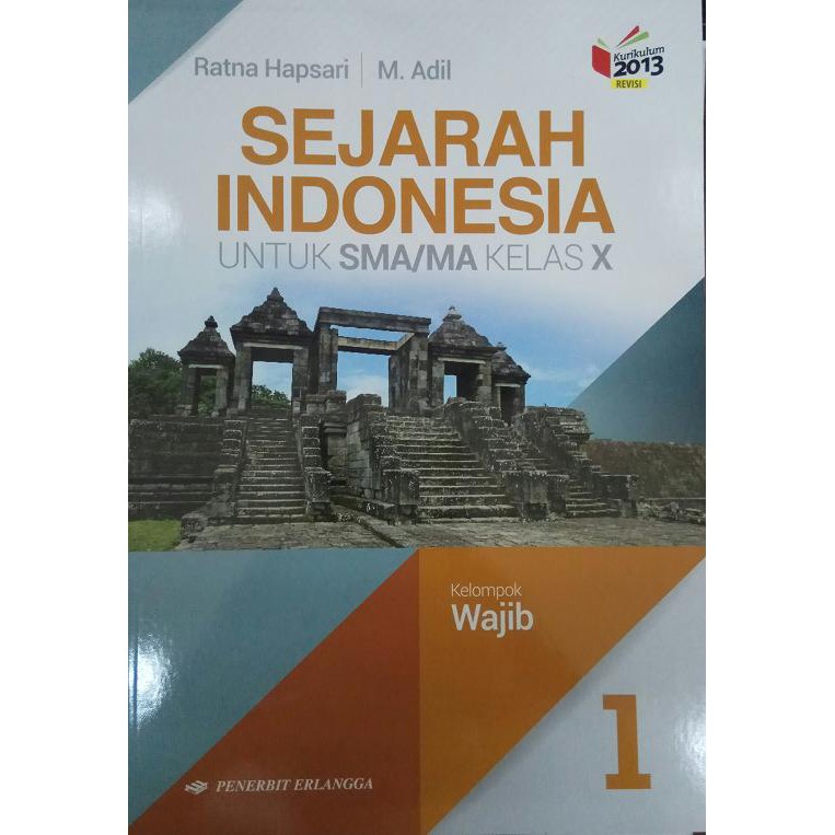 Sejarah Smama Kelas 10 Kelompok Wajib Edisi Revisi