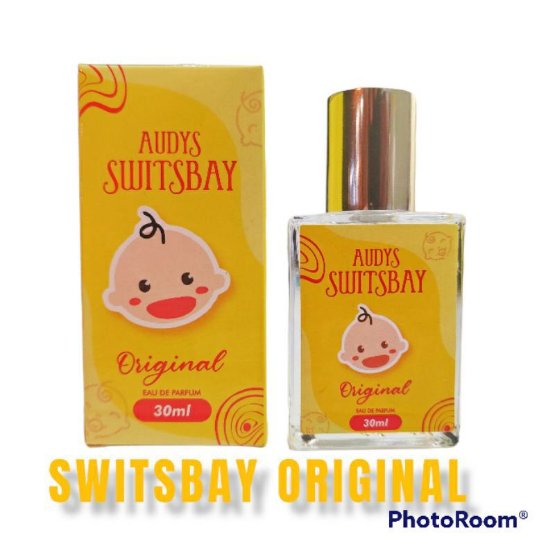 PARFUM SWITSBABY SWITSBAY PARFUM BAYI WANGI TAHAN LAMA 30 ML