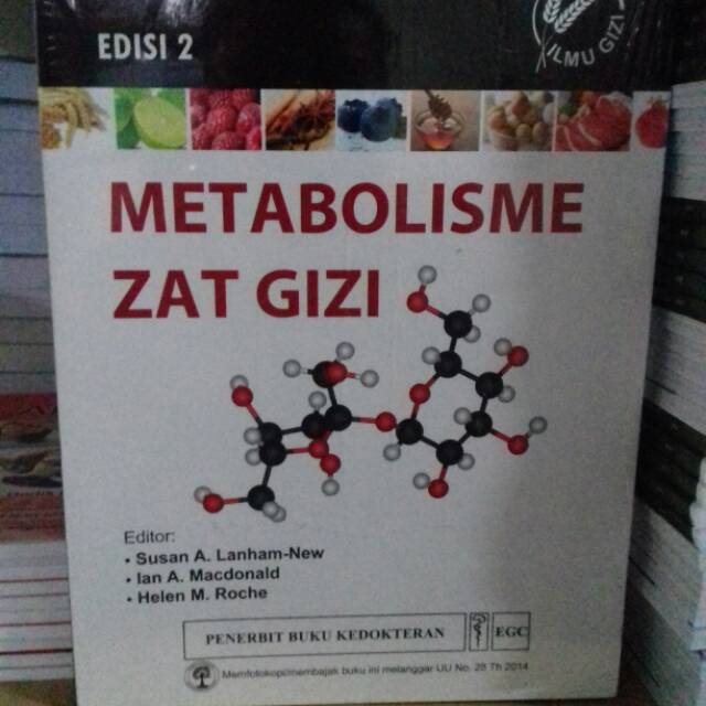 Metabolisme Zat Gizi Edisi 2