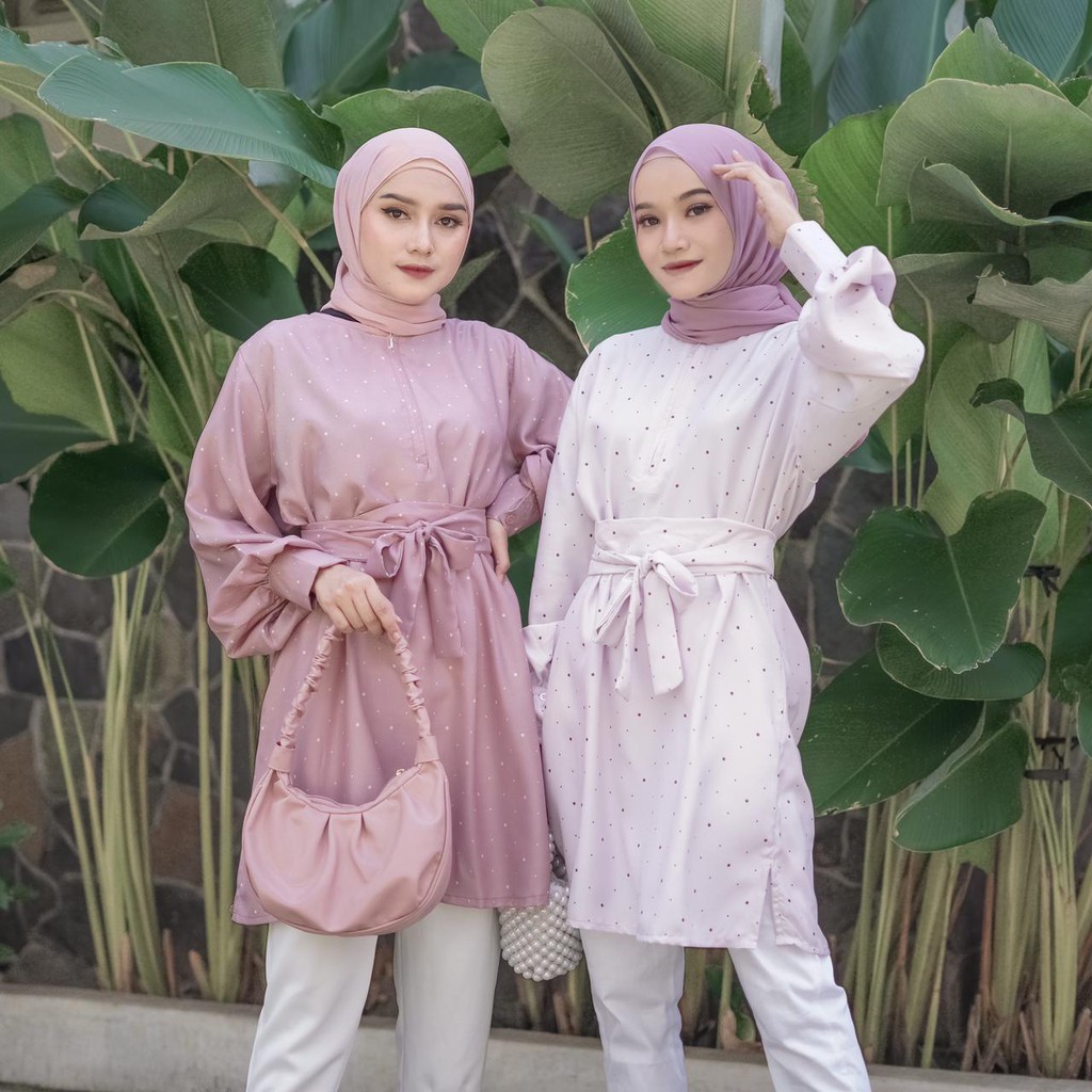 Vanya Tunik Casual Tunik from Locana Label