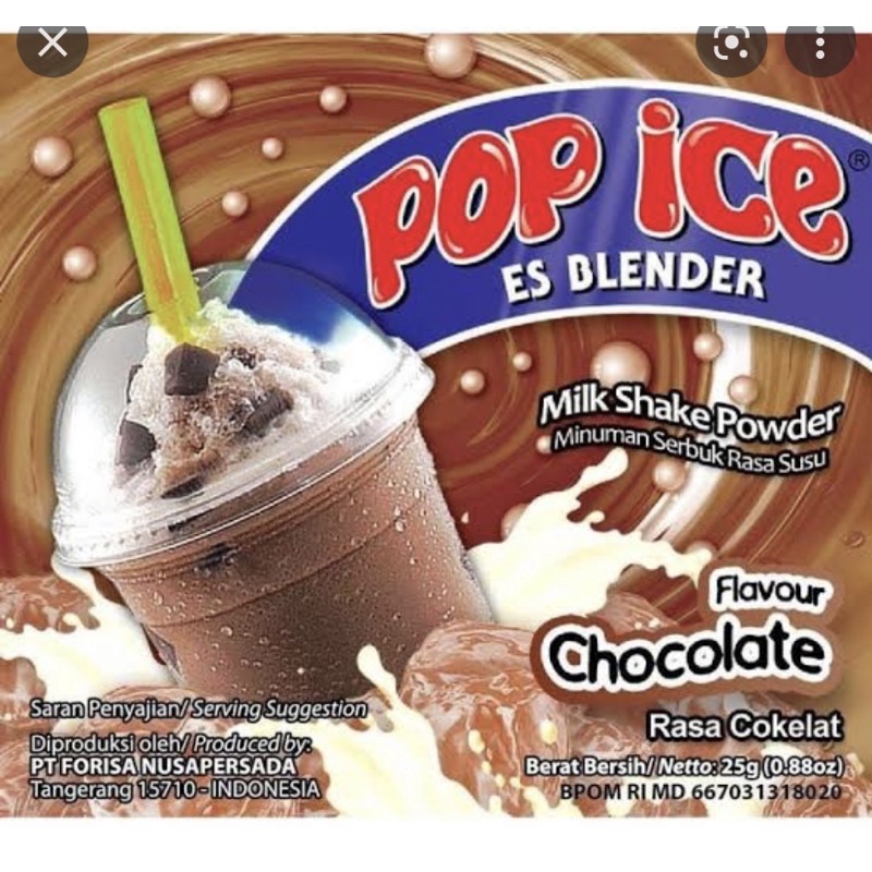 

Pop Ice Chocolate