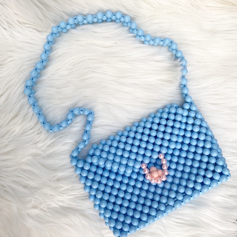 Shafa Bag/ Tas Manik / Bead Bag