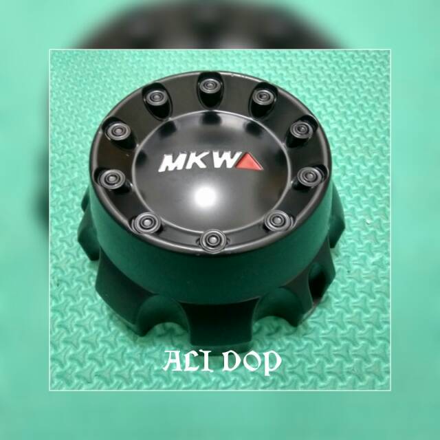 center dop mobil velg racing mkw