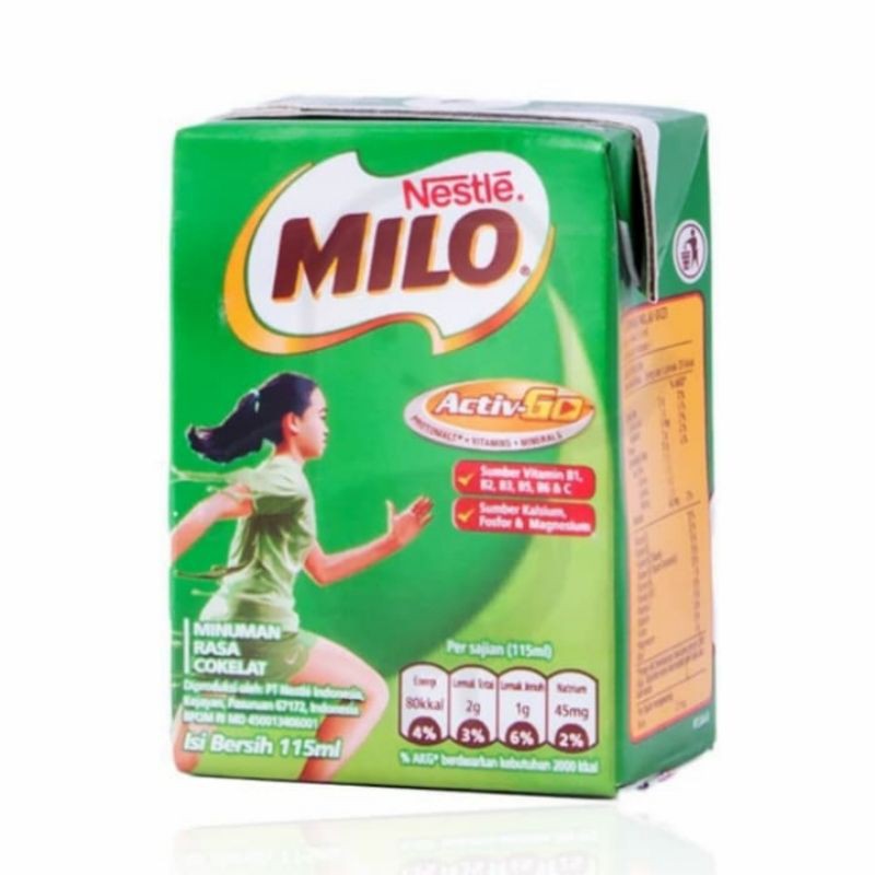 

Milo UHT 115ML